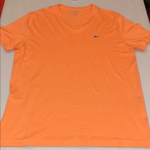 Men’s Lacoste V-Neck T-Shirt